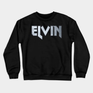 Heavy metal Elvin Crewneck Sweatshirt